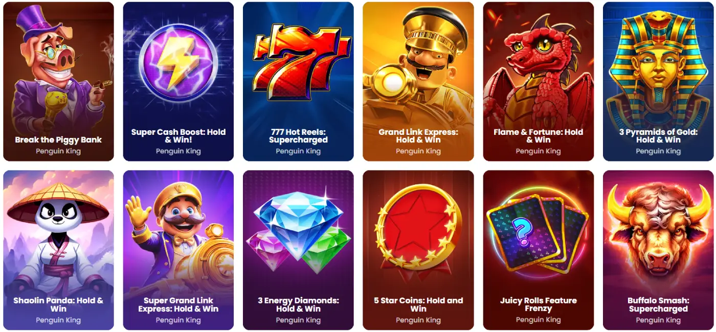 Wisho Casino Jackpot-pelit